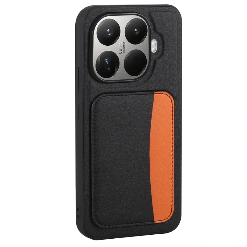 Xiaomi 15T Pro Kılıf Kartlıklı Zore X-Kart Silikon Kapak