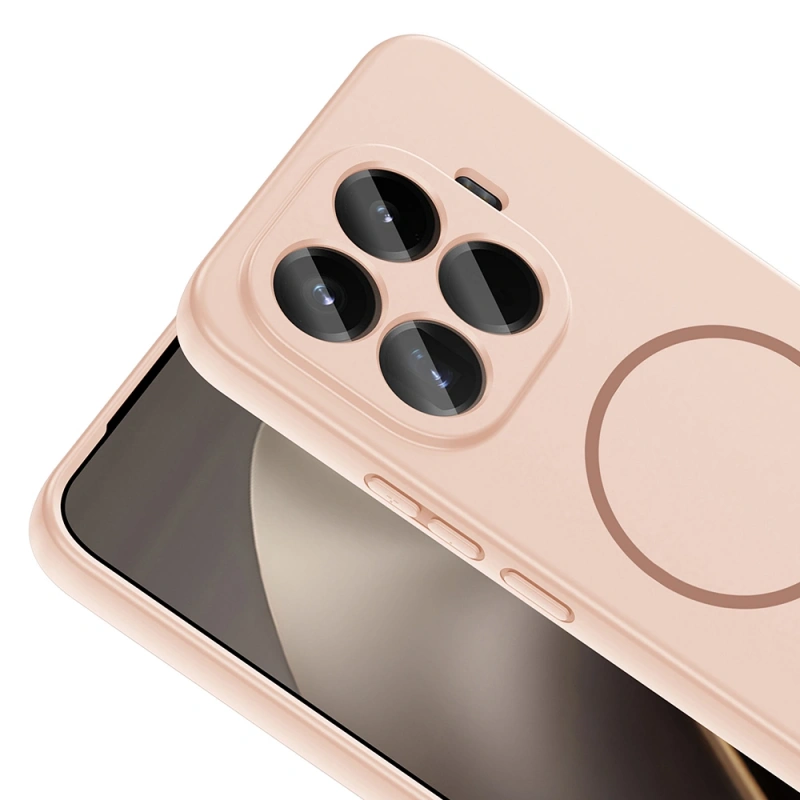 Xiaomi 15T Pro Kılıf M-safe Şarj Özellikli Zore Meta Kapak