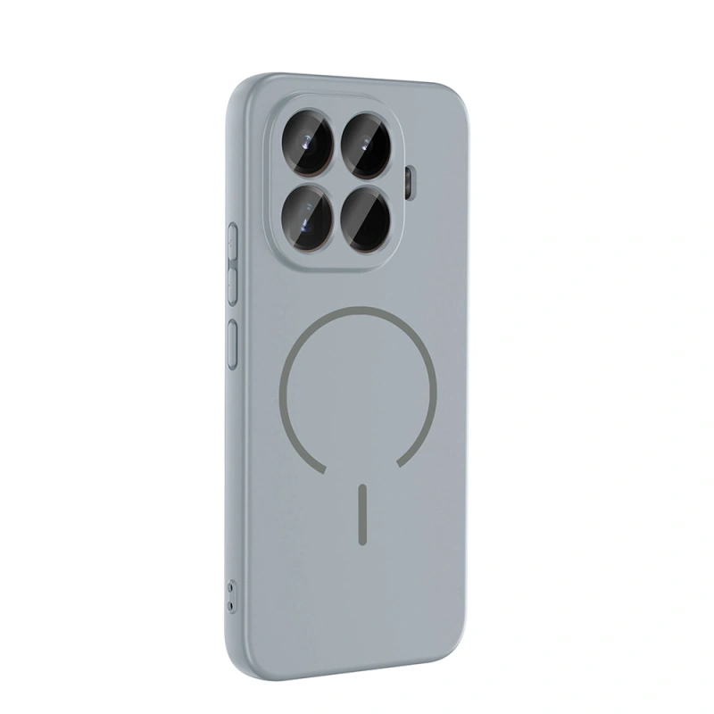 Xiaomi 15T Pro Kılıf M-safe Şarj Özellikli Zore Meta Kapak