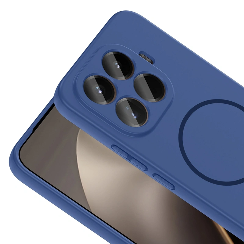 Xiaomi 15T Pro Kılıf M-safe Şarj Özellikli Zore Meta Kapak