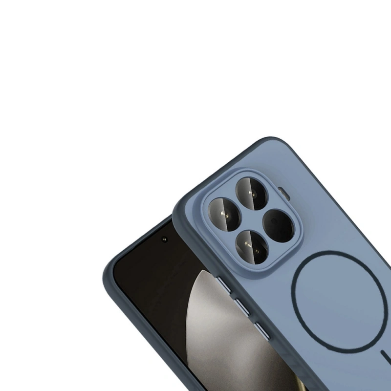 Xiaomi 15T Pro Kılıf M-safe Şarj Özellikli Zore Tea Kapak