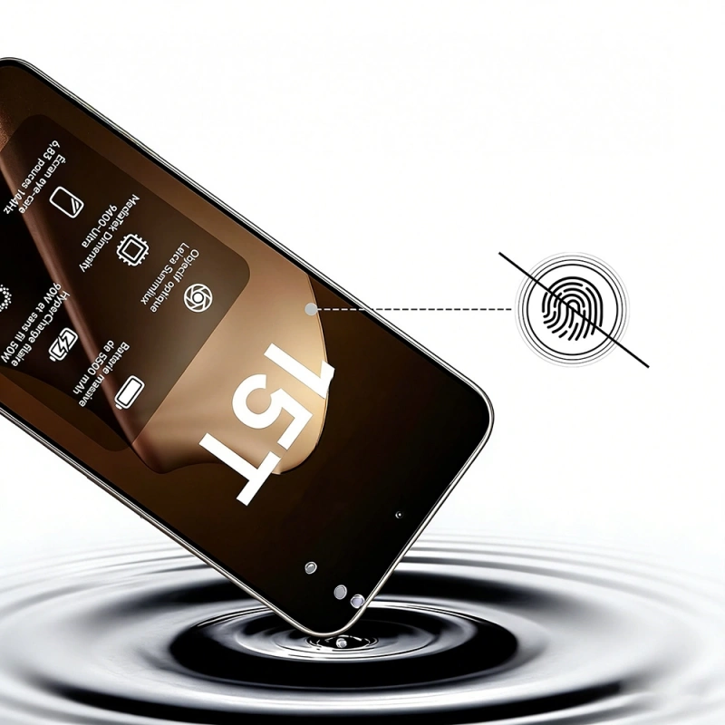 Xiaomi 15T Pro Zore Süper Pet Ekran Koruyucu Jelatin