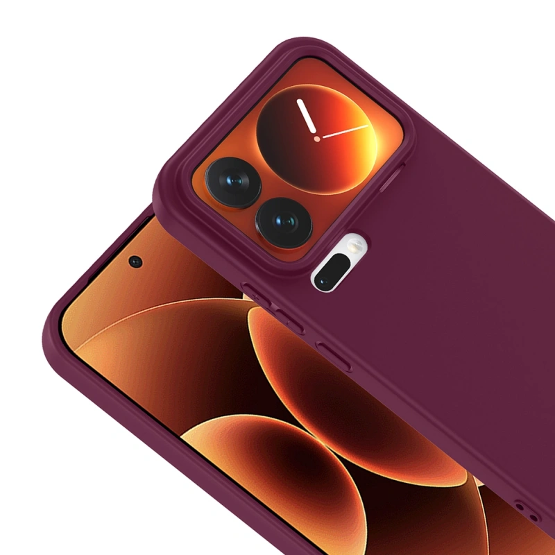 Xiaomi 17 Pro Max Kılıf Zore Mara Lansman Kapak