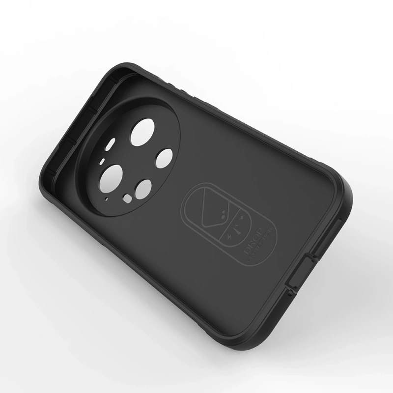Xiaomi 17 Ultra Kılıf Esnek TPU Oyuklu Arka Yüzey Tasarımlı Zore Etnik Silikon Kapak
