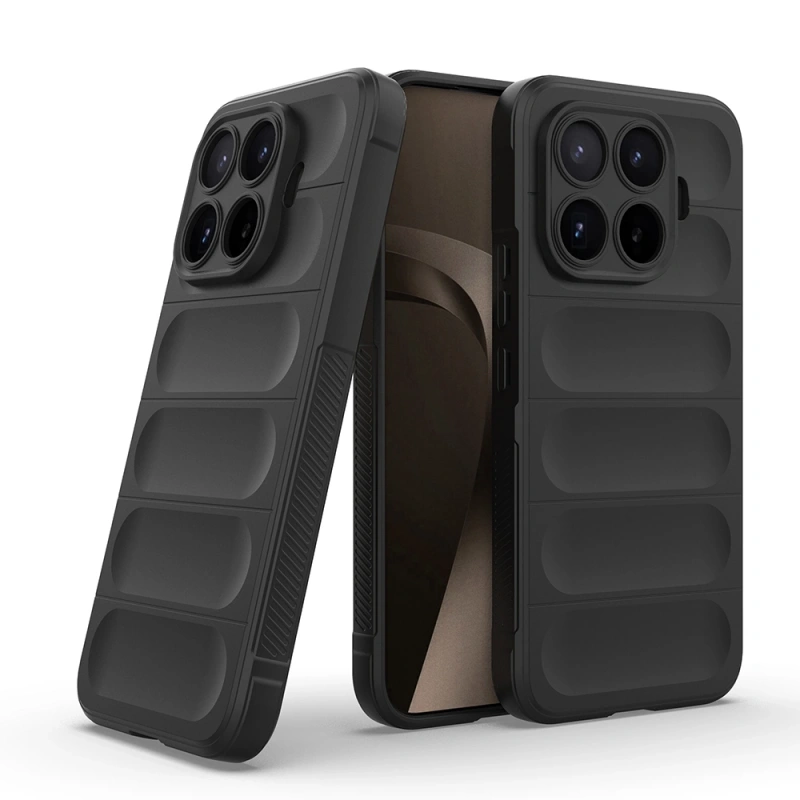 Xiaomi 17T Kılıf Esnek TPU Oyuklu Arka Yüzey Tasarımlı Zore Etnik Silikon Kapak