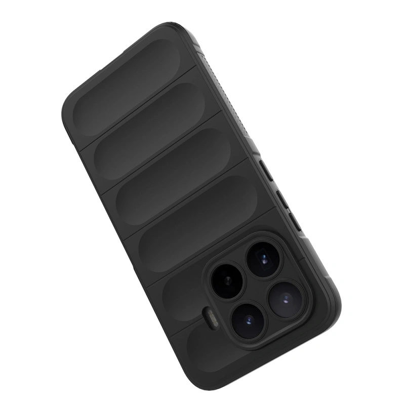 Xiaomi 17T Kılıf Esnek TPU Oyuklu Arka Yüzey Tasarımlı Zore Etnik Silikon Kapak