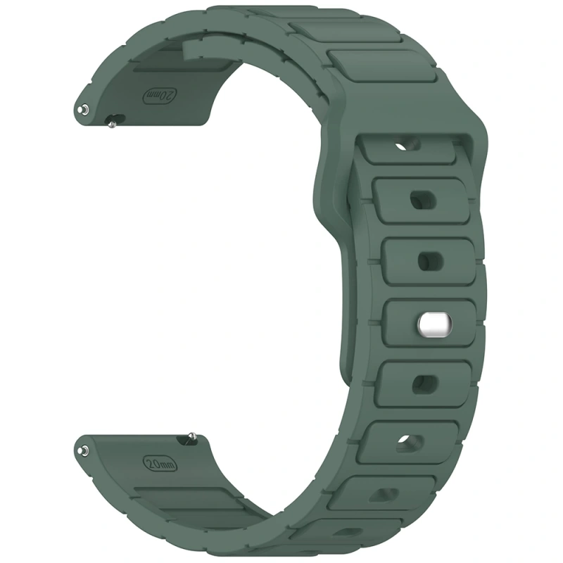 Xiaomi Amazfit Pace Zore KRD-132 22mm Silikon Kordon Strap Kayış