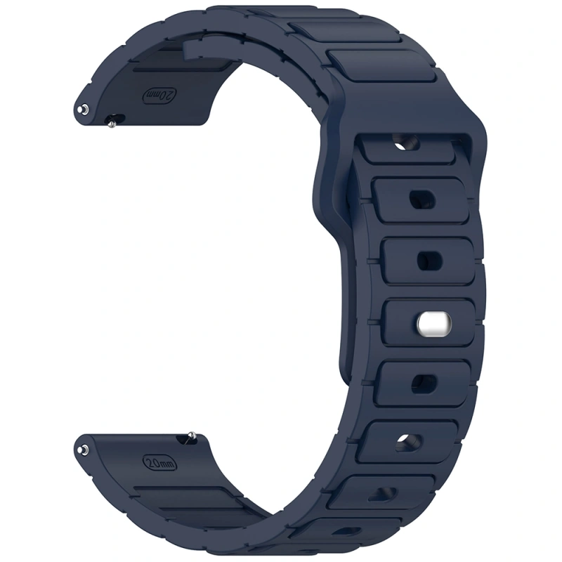 Xiaomi Amazfit Pace Zore KRD-132 22mm Silikon Kordon Strap Kayış