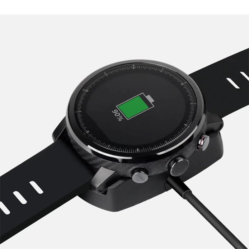 Xiaomi Huami Amazfit 2,2S Stratos A1609 Akıllı Saat İçin Şarj Kablosu