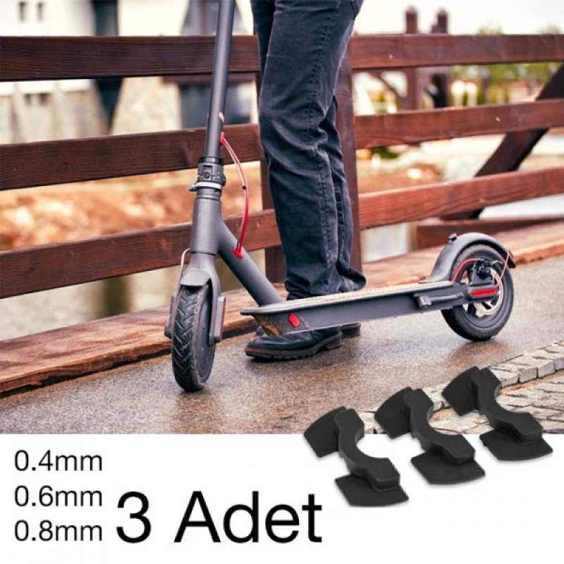 Xiaomi M365 Scooter için Kauçuk Titreşim Sarsıntı Önleyici Damper