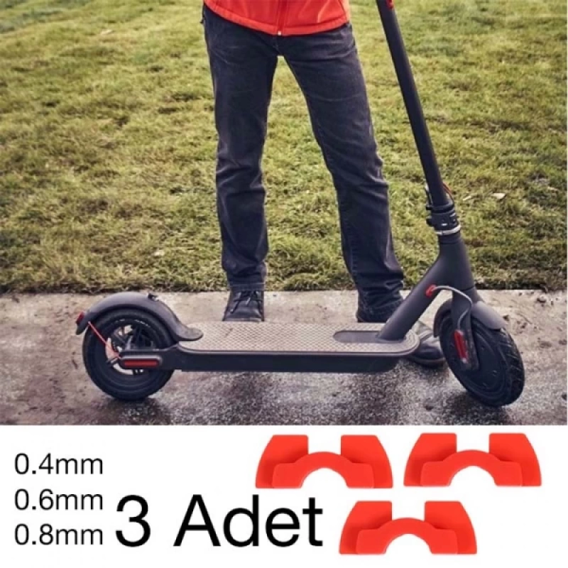 Xiaomi M365 Scooter için Kauçuk Titreşim Sarsıntı Önleyici Damper