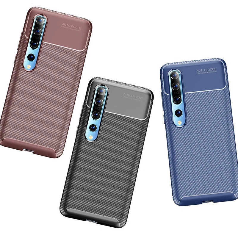 Xiaomi Mi 10 Kılıf Zore Negro Silikon Kapak