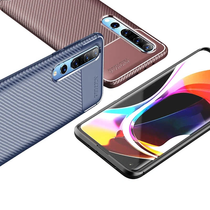 Xiaomi Mi 10 Kılıf Zore Negro Silikon Kapak