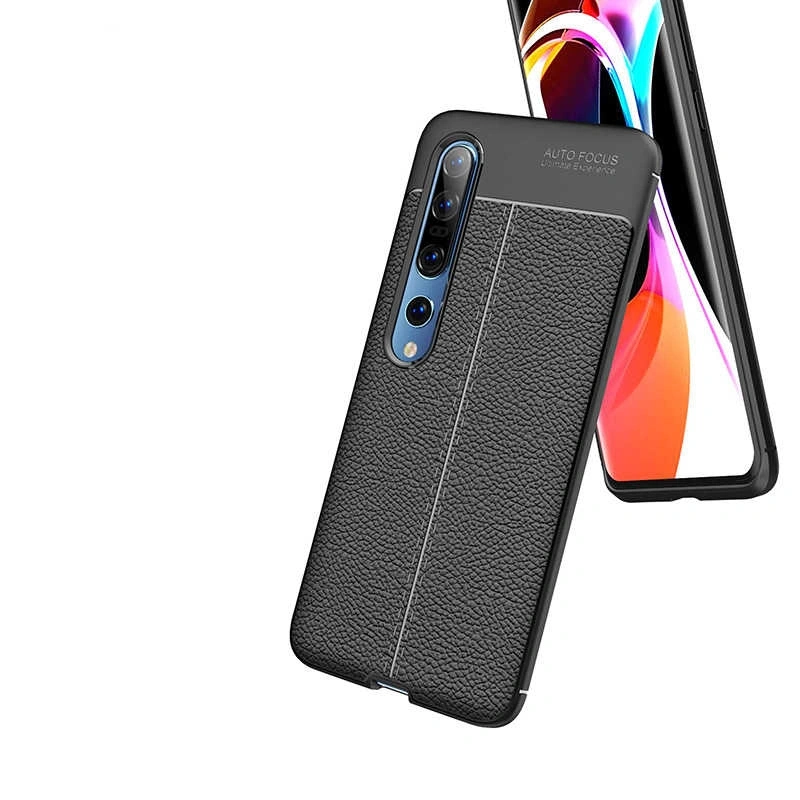 Xiaomi Mi 10 Kılıf Zore Niss Silikon Kapak