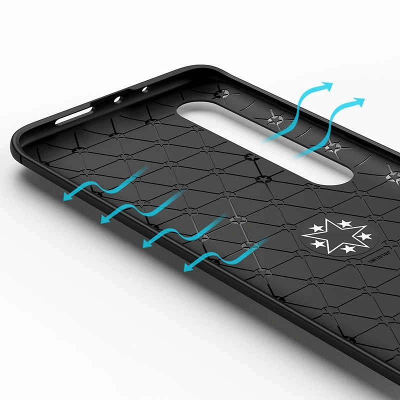 Xiaomi Mi 10 Kılıf Zore Ravel Silikon Kapak