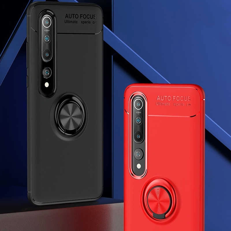 Xiaomi Mi 10 Kılıf Zore Ravel Silikon Kapak