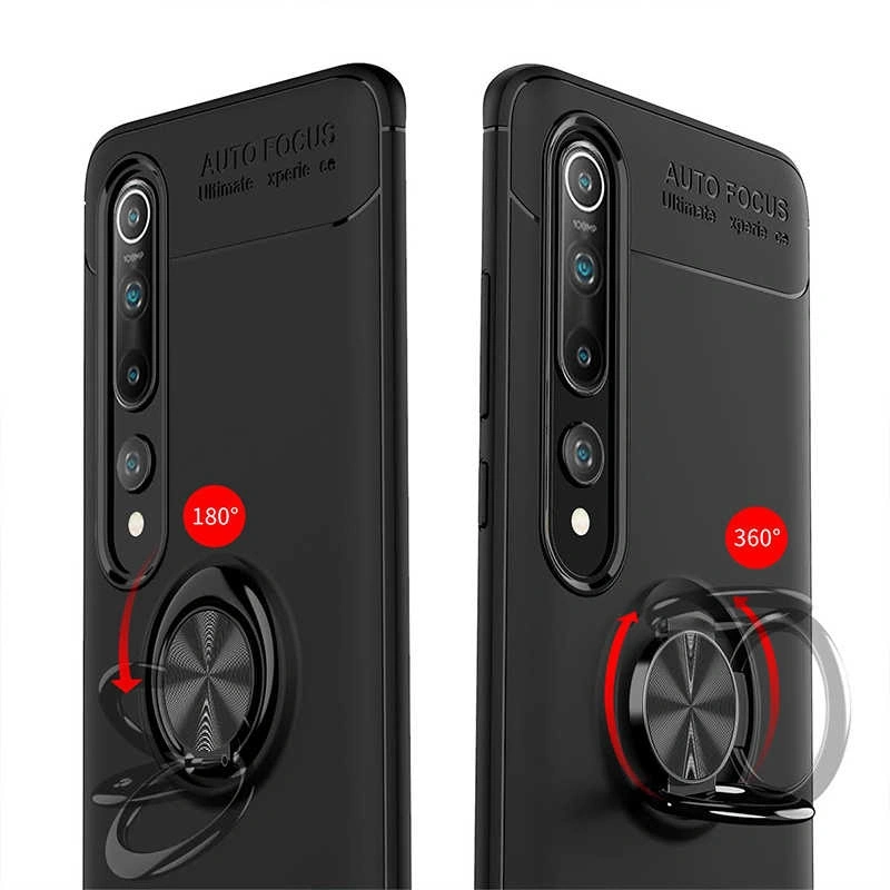 Xiaomi Mi 10 Kılıf Zore Ravel Silikon Kapak