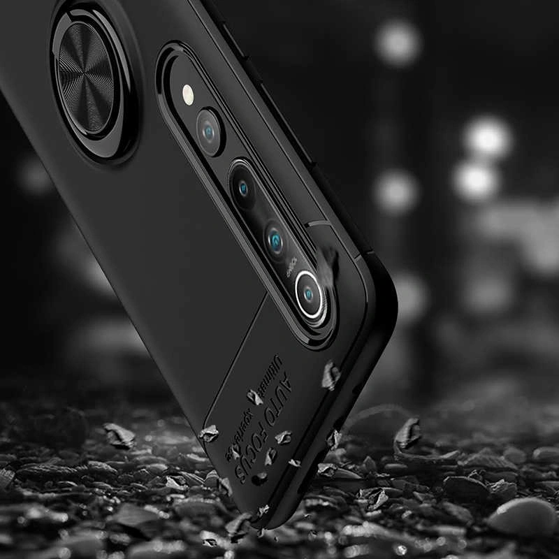 Xiaomi Mi 10 Kılıf Zore Ravel Silikon Kapak