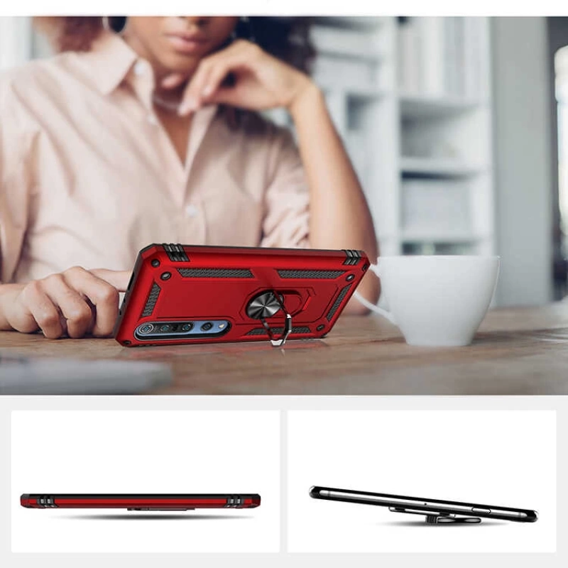Xiaomi Mi 10 Kılıf Zore Vega Kapak