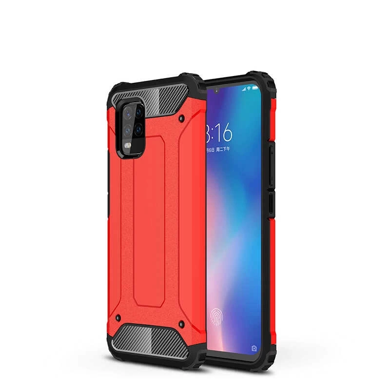 Xiaomi Mi 10 Lite Kılıf Zore Crash Silikon Kapak