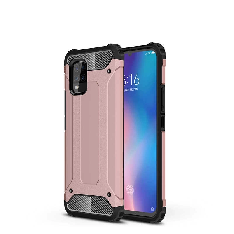 Xiaomi Mi 10 Lite Kılıf Zore Crash Silikon Kapak
