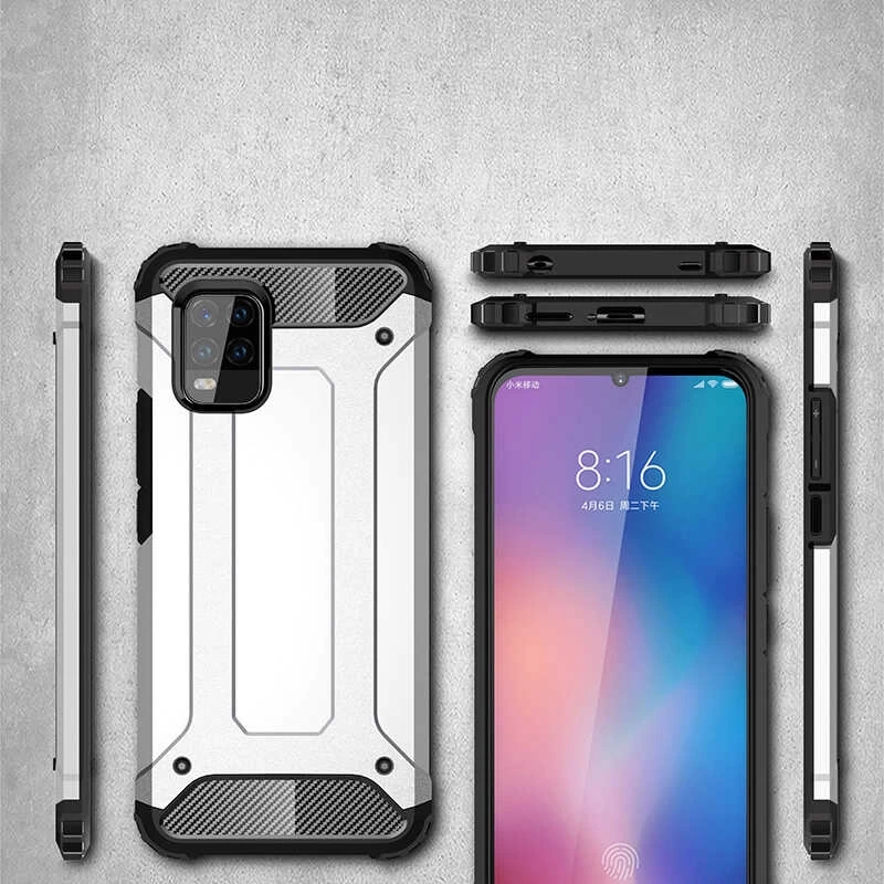 Xiaomi Mi 10 Lite Kılıf Zore Crash Silikon Kapak
