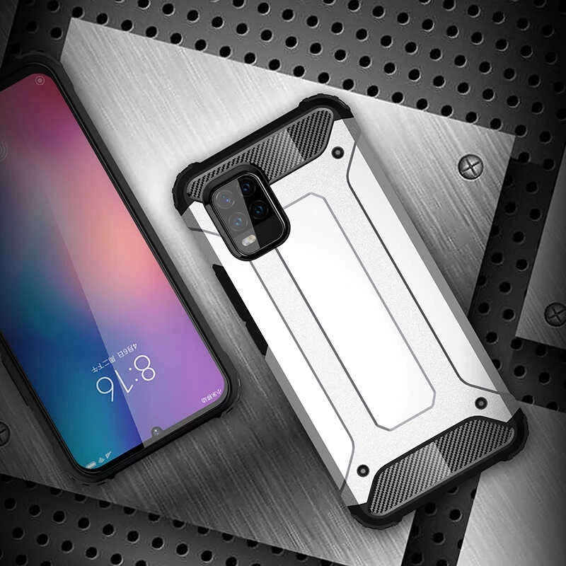 Xiaomi Mi 10 Lite Kılıf Zore Crash Silikon Kapak