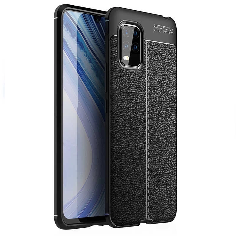 Xiaomi Mi 10 Lite Kılıf Zore Niss Silikon Kapak