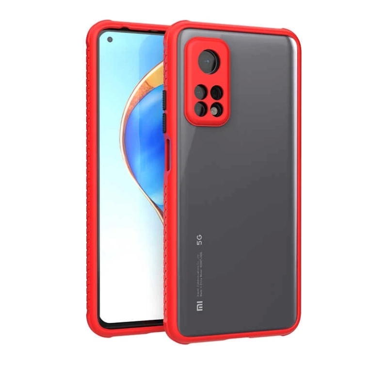 Xiaomi Mi 10T 5G Kılıf ​​Zore Kaff Kapak