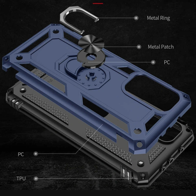 Xiaomi Mi 10T 5G Kılıf Zore Vega Kapak