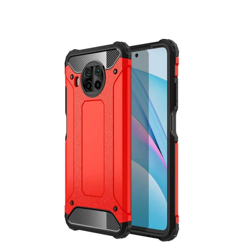 Xiaomi Mi 10T Lite 5G Kılıf Zore Crash Silikon Kapak