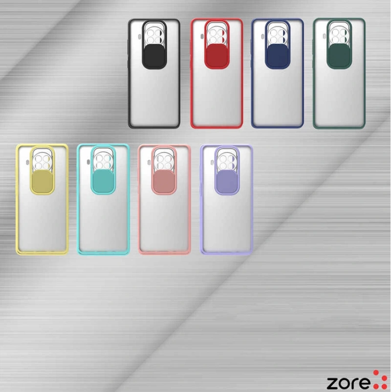 Xiaomi Mi 10T Lite 5G Kılıf Zore Lensi Kapak