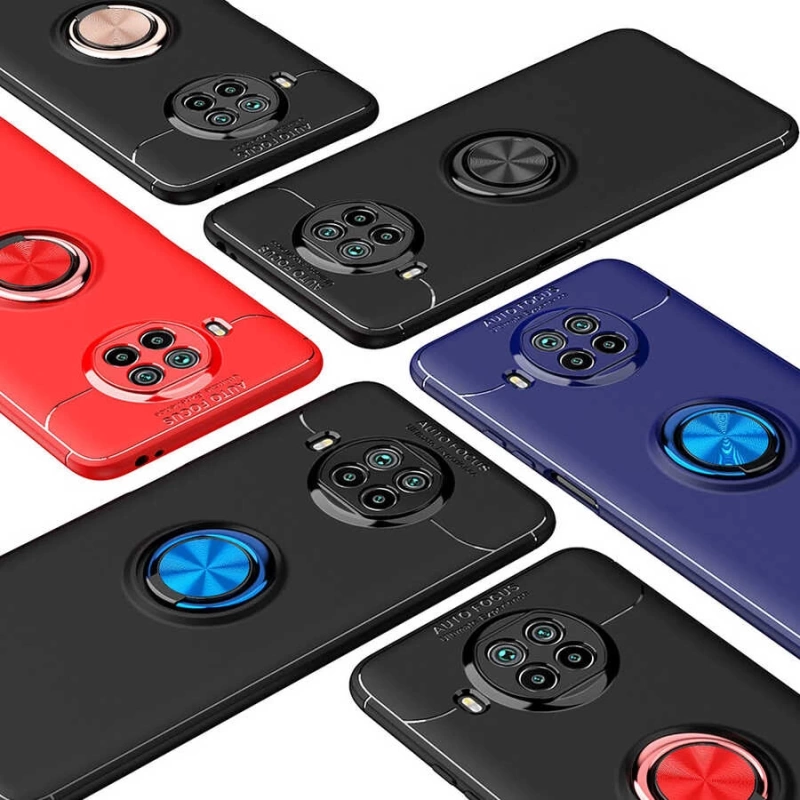 Xiaomi Mi 10T Lite 5G Kılıf Zore Ravel Silikon Kapak