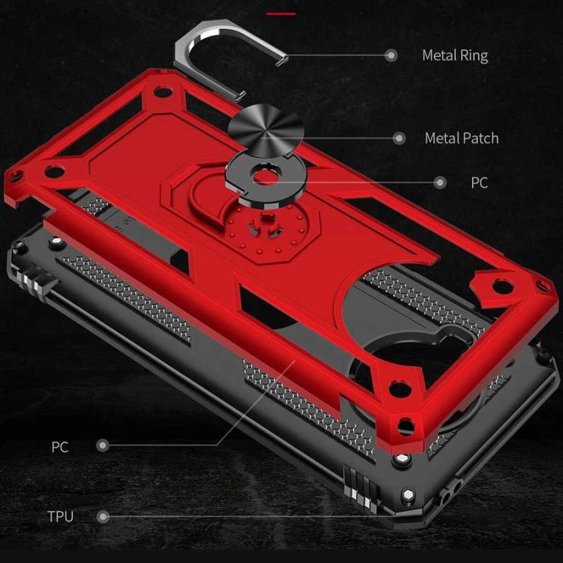 Xiaomi Mi 10T Lite 5G Kılıf Zore Vega Kapak