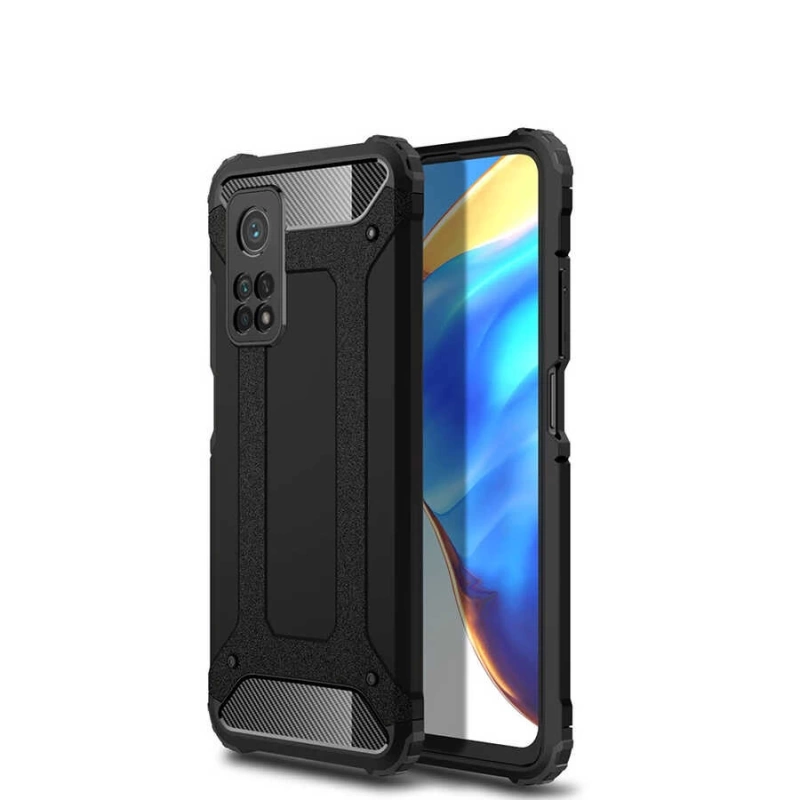 Xiaomi Mi 10T Pro 5G Kılıf Zore Crash Silikon Kapak