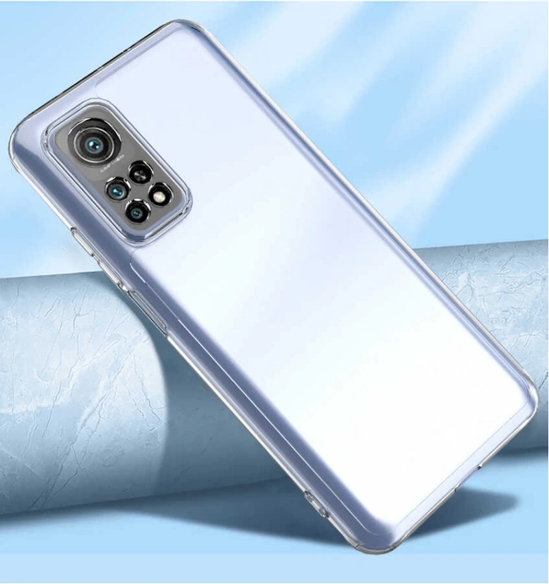 Xiaomi Mi 10T Pro 5G Kılıf Zore Kamera Korumalı Süper Silikon Kapak