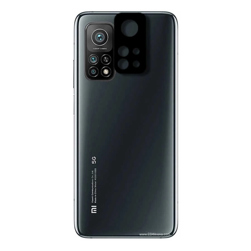 Xiaomi Mi 10T Pro 5G Zore Golden Turtle Seramik Kamera Camı
