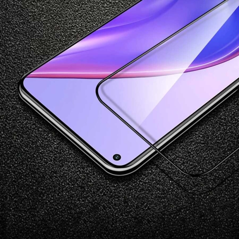 Xiaomi Mi 10T Pro 5G Zore Kenarları Kırılmaya Dayanıklı Cam Ekran Koruyucu