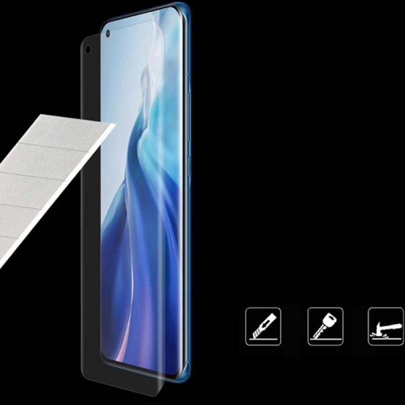 Xiaomi Mi 11-11 Pro 3D Full Membran Nano Hidrojel Film Ekran Koruyucu