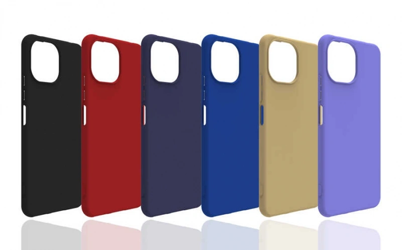 Xiaomi Mi 11 Lite Kılıf Zore Biye Silikon