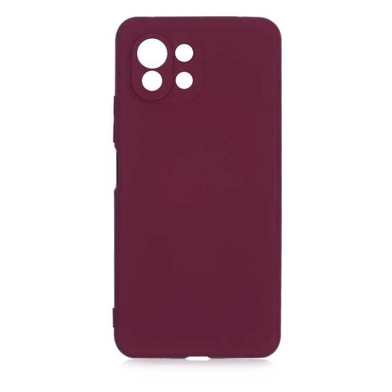 Xiaomi Mi 11 Lite Kılıf Zore Mara Lansman Kapak