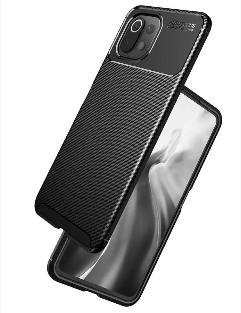 Xiaomi Mi 11 Lite Kılıf Zore Negro Silikon Kapak