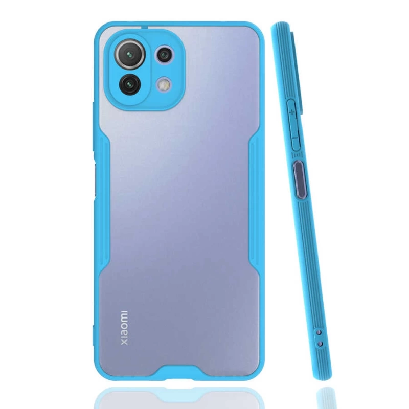 Xiaomi Mi 11 Lite Kılıf Zore Parfe Kapak