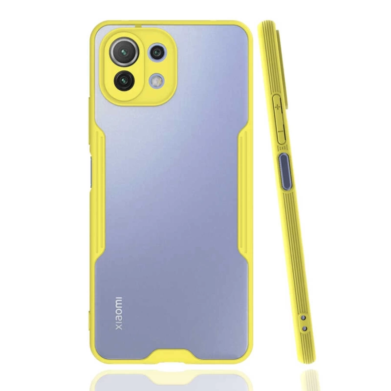 Xiaomi Mi 11 Lite Kılıf Zore Parfe Kapak