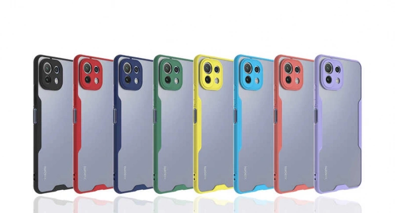 Xiaomi Mi 11 Lite Kılıf Zore Parfe Kapak