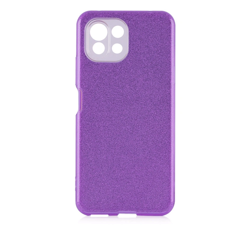 Xiaomi Mi 11 Lite Kılıf Zore Shining Silikon