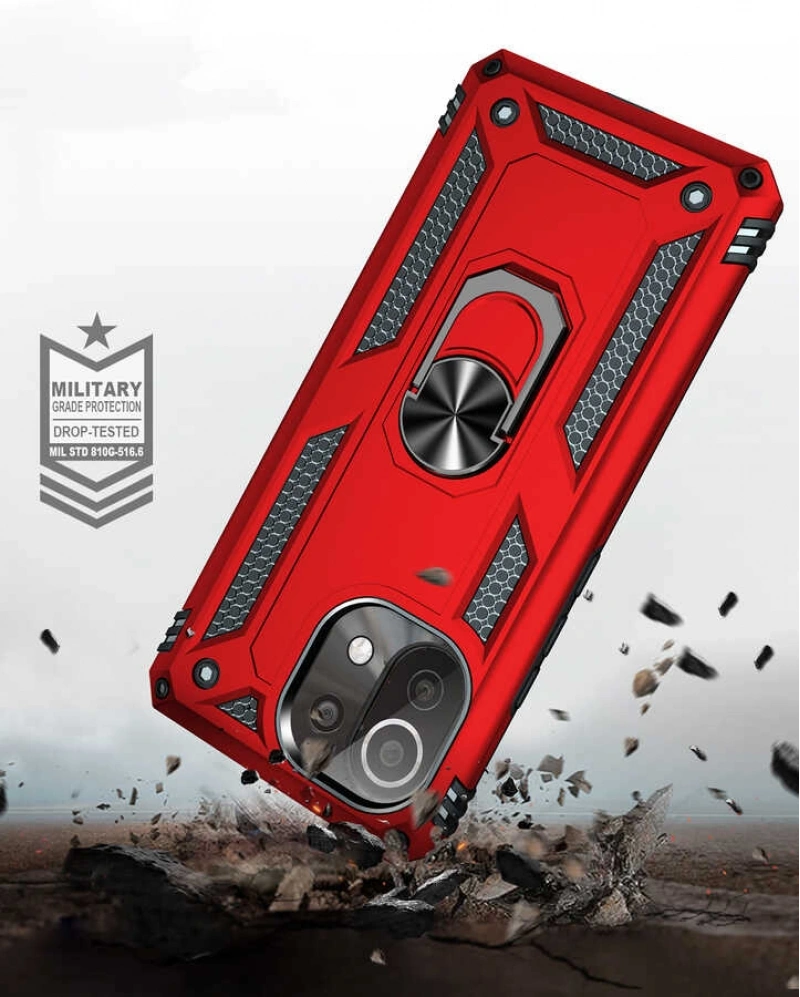 Xiaomi Mi 11 Lite Kılıf Zore Vega Kapak