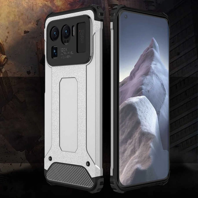 Xiaomi Mi 11 Ultra Kılıf Zore Crash Silikon Kapak