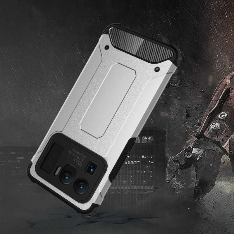 Xiaomi Mi 11 Ultra Kılıf Zore Crash Silikon Kapak