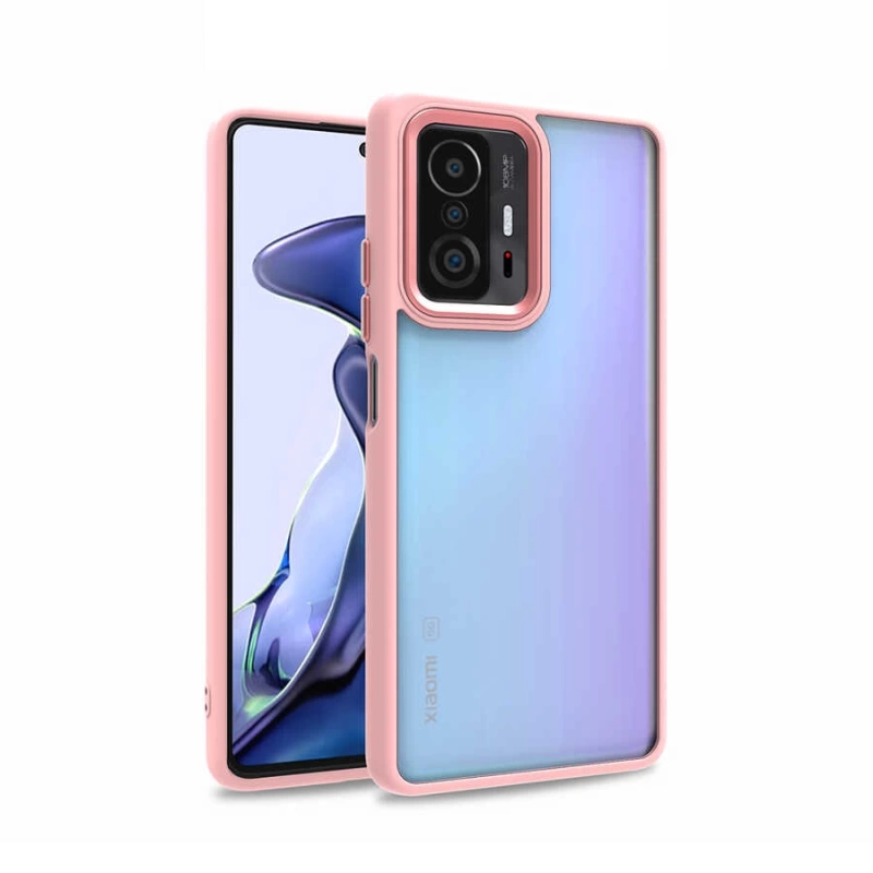 Xiaomi Mi 11T 5G Kılıf Zore Flora Kapak